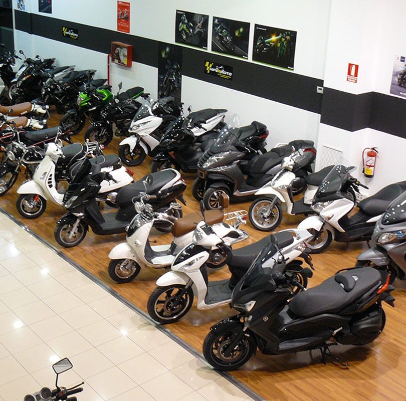 Concesionario de motos Rivas Vaciamadrid | Hipermoto