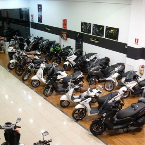 Taller de motos en Rivas