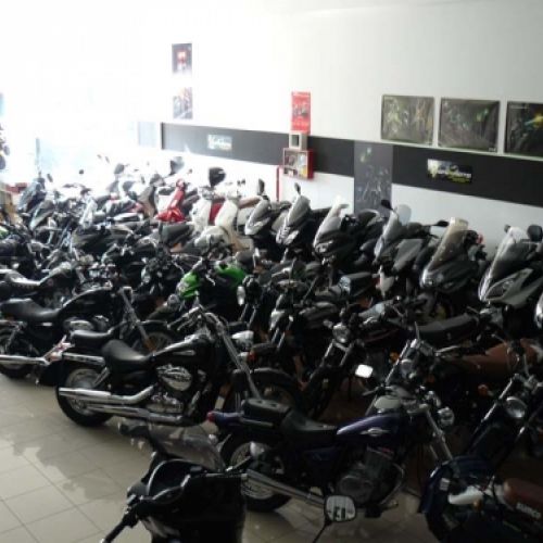 Tienda de motos en Rivas